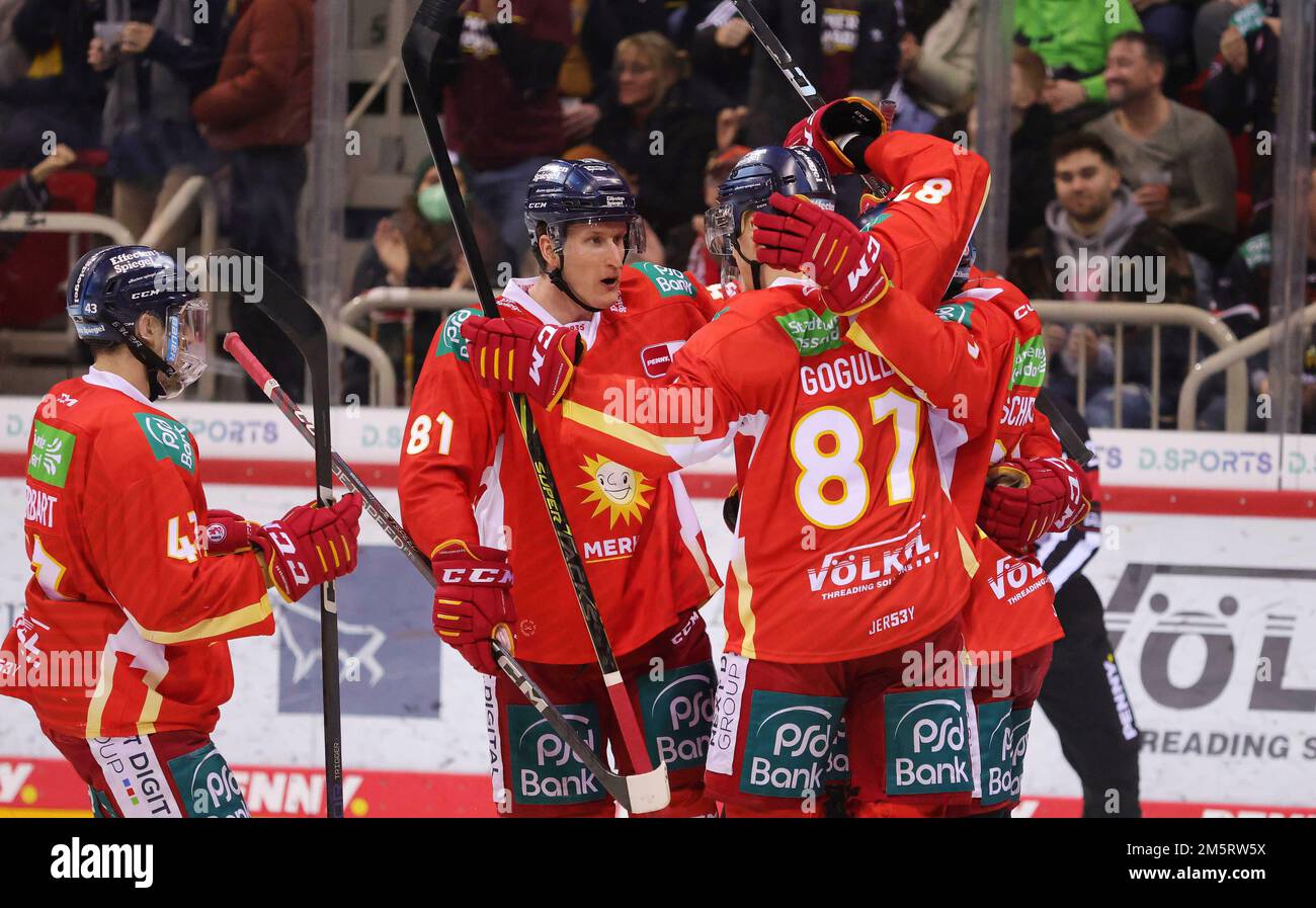 Dusseldorf, Deutschland. 30th Dec, 2022. firo December 30th, 2022, ice