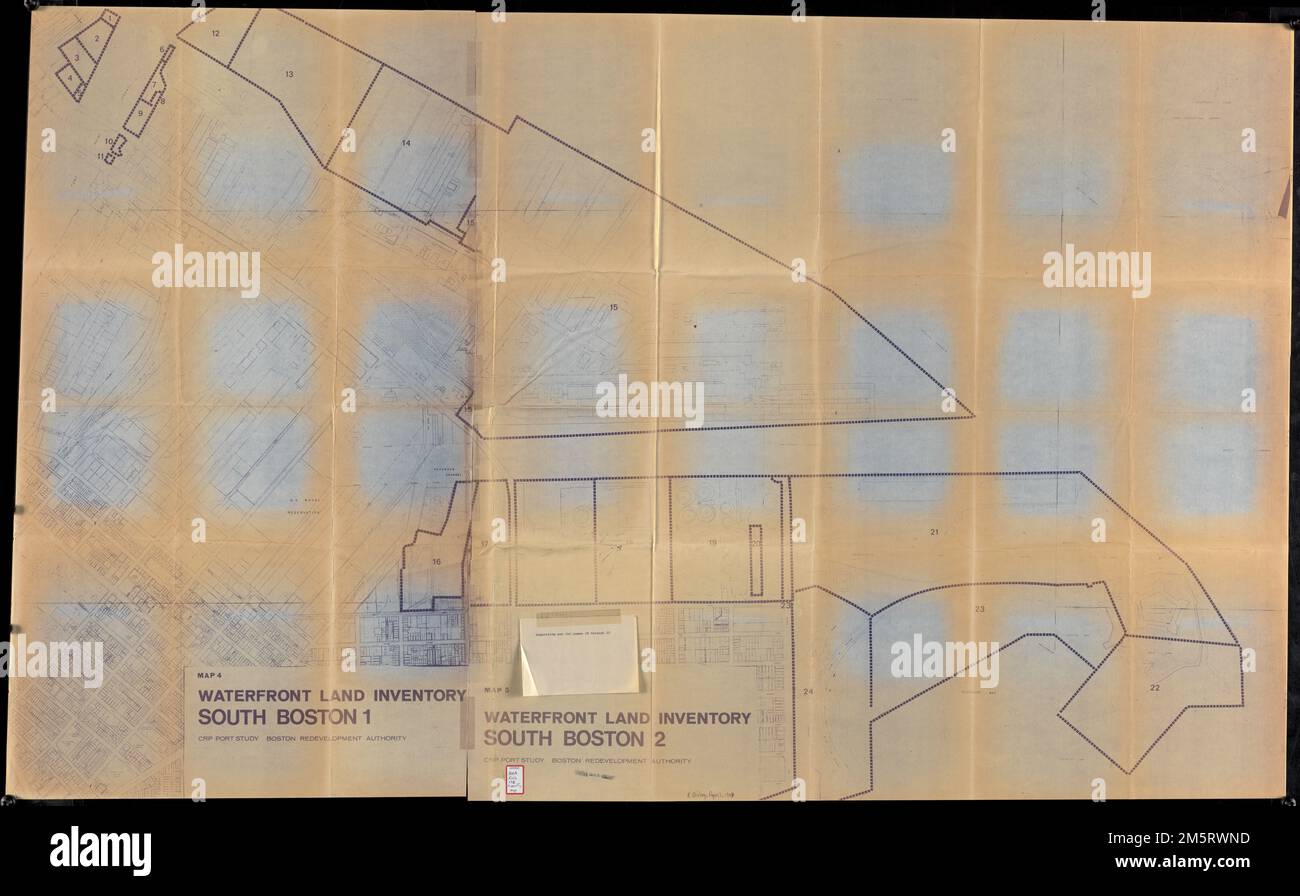 South boston on a map hires stock photography and images Alamy