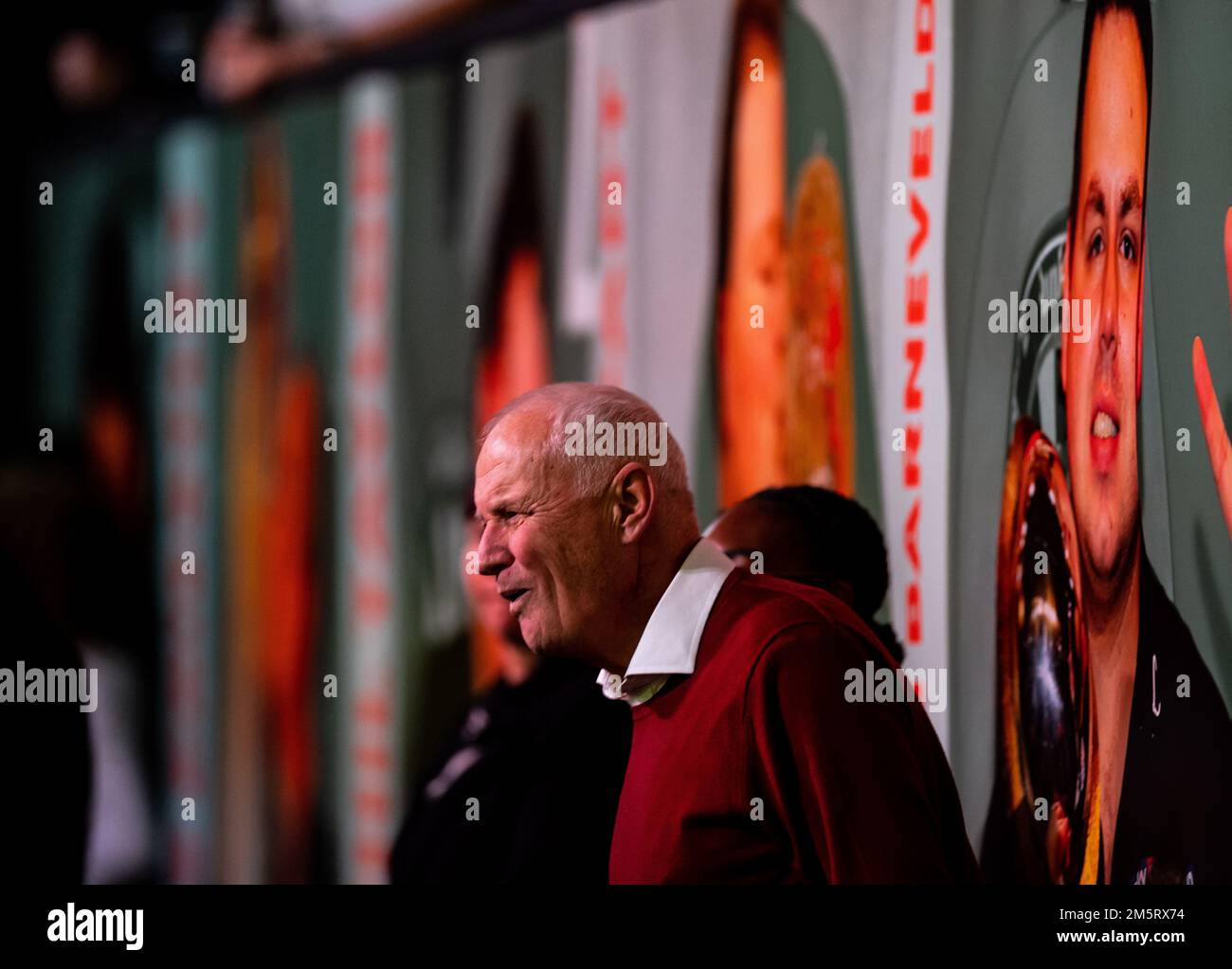 Chairman of the professional darts corporation hi-res stock photography images - Alamy