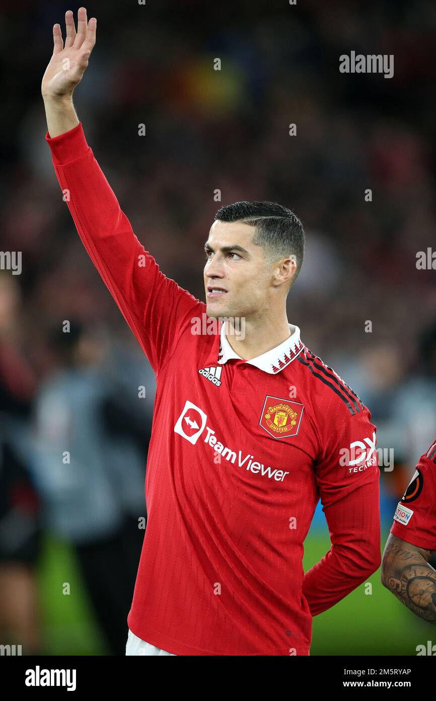 File photo dated 27-10-2022 of Cristiano Ronaldo, who has completed his move to Saudi Arabian side Al Nassr. Issue date: Friday December 30, 2022. Stock Photo