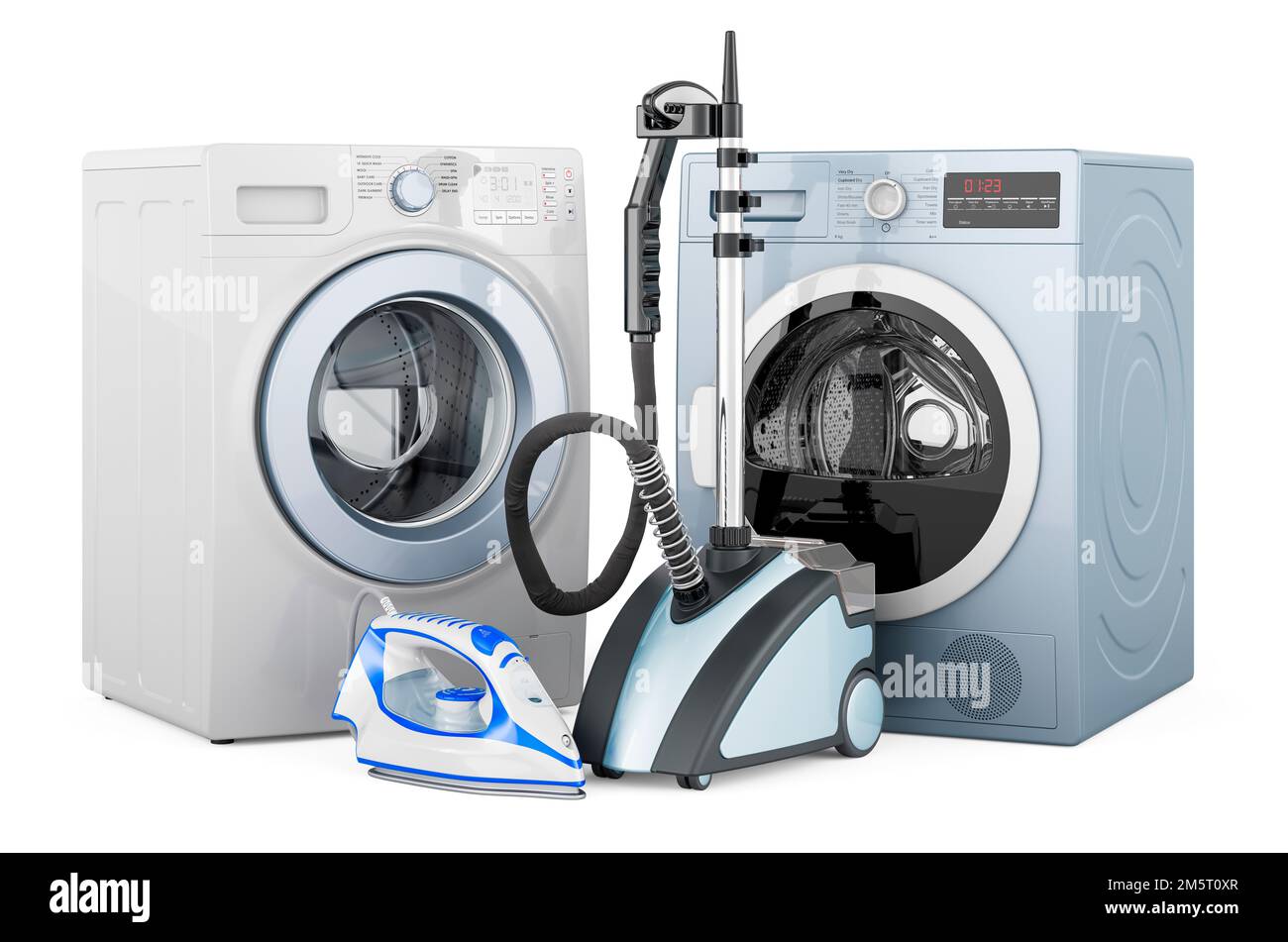 Washing machine, clothes dryer, electric steam iron and garment steamer