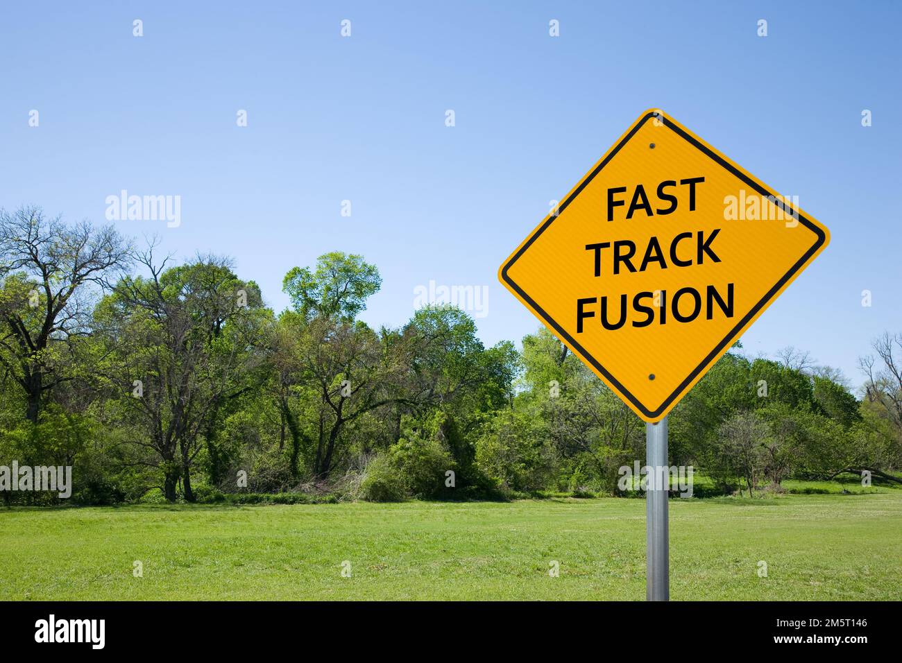 FAST TRACK FUSION (Energy Stock Photo Alamy