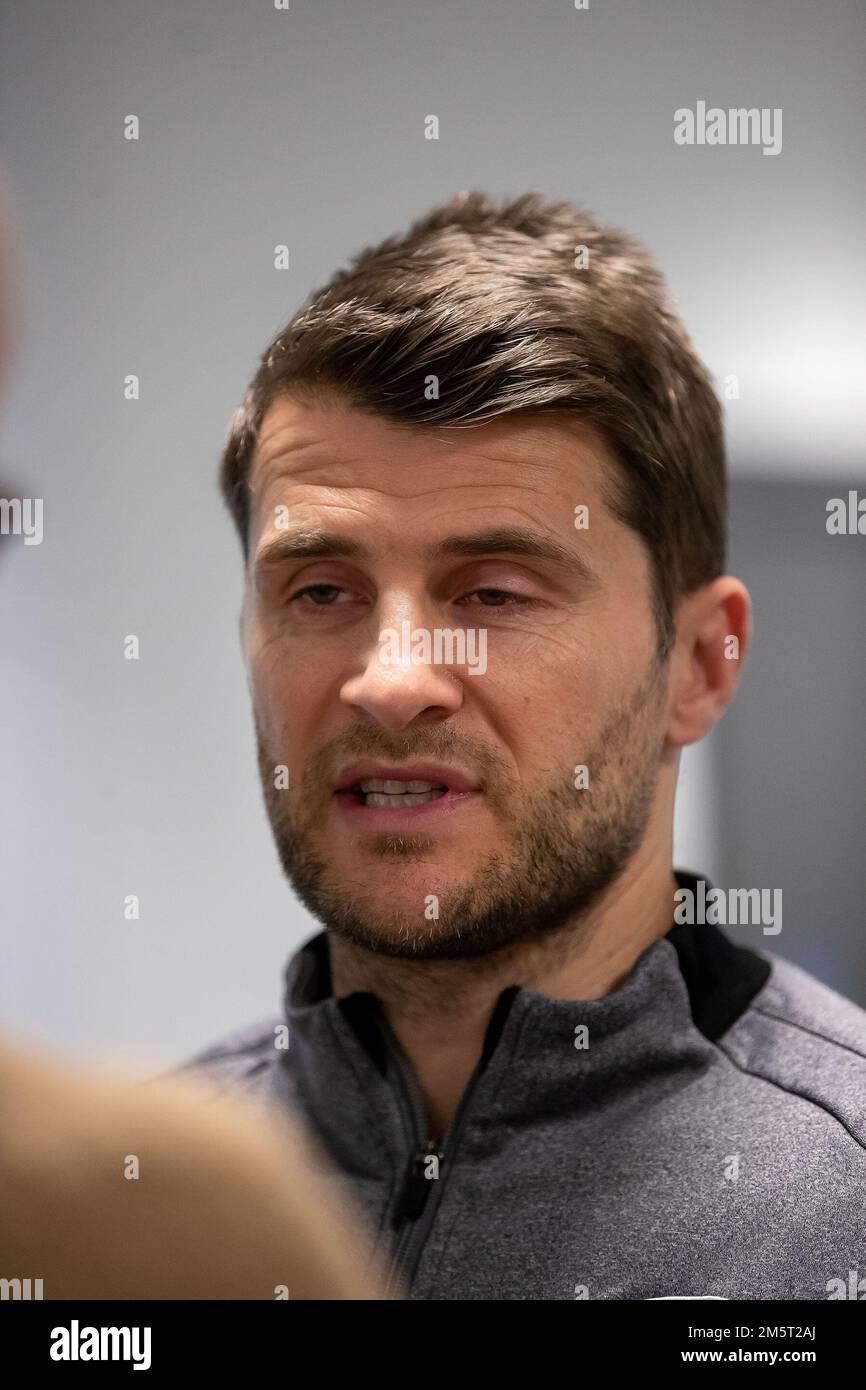 Richard wigglesworth of leicester tigers hi-res stock photography and