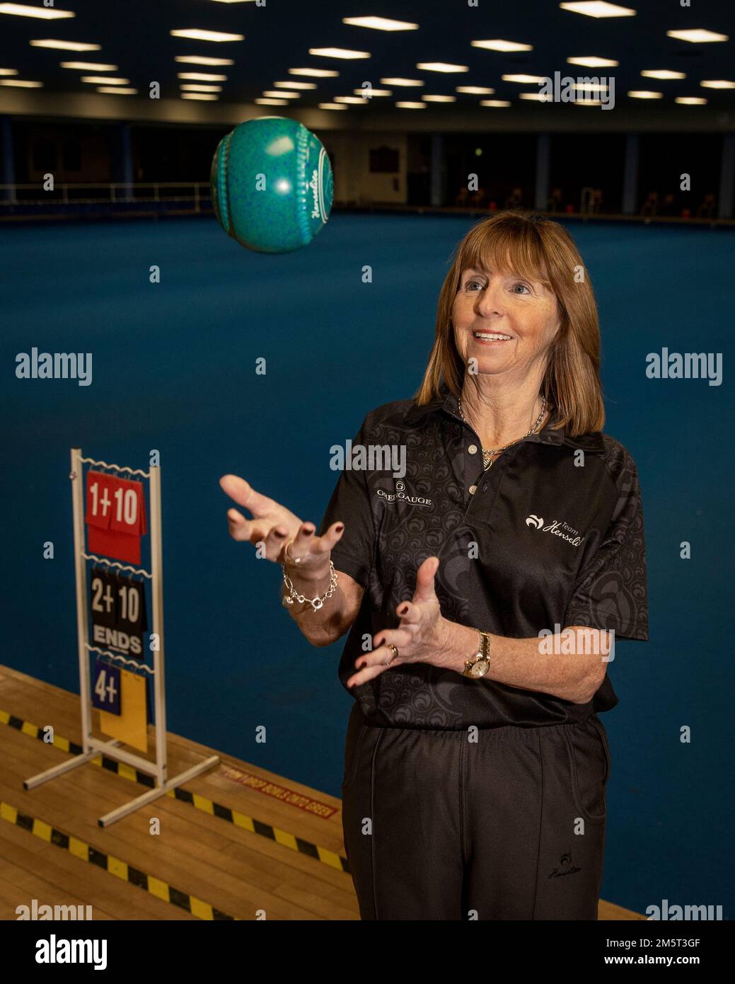 Sandra Bailie, who has been made an MBE (Member of the Order of the