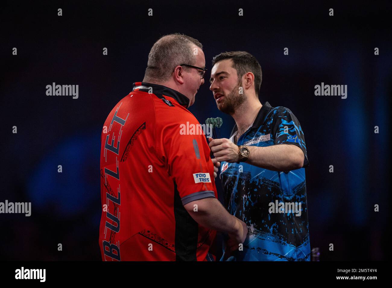 Conseils de Luke Humphries pour la première victoire de Stephen Bunting