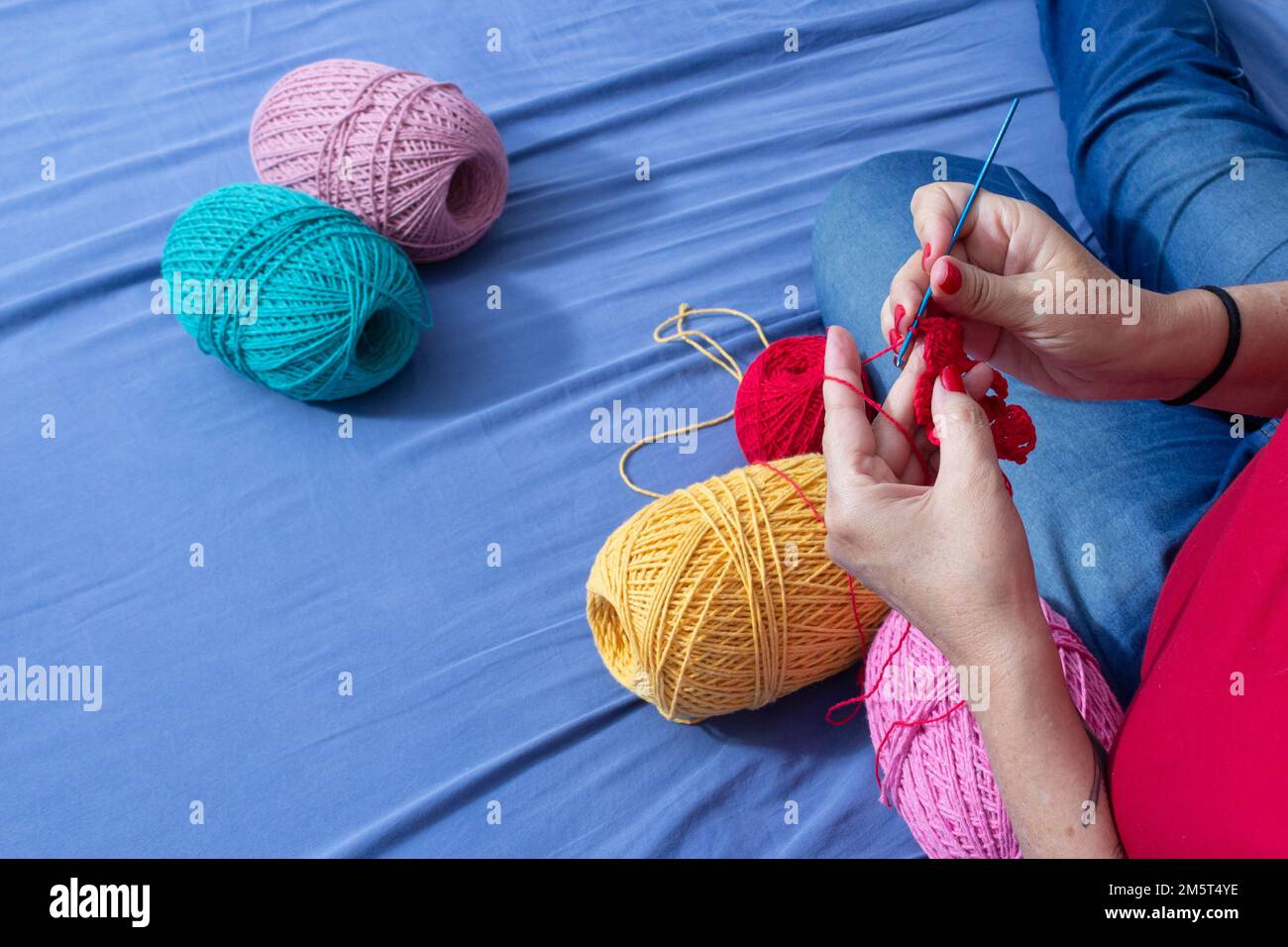 751 photos et images de Aiguille à Crochet - Getty Images