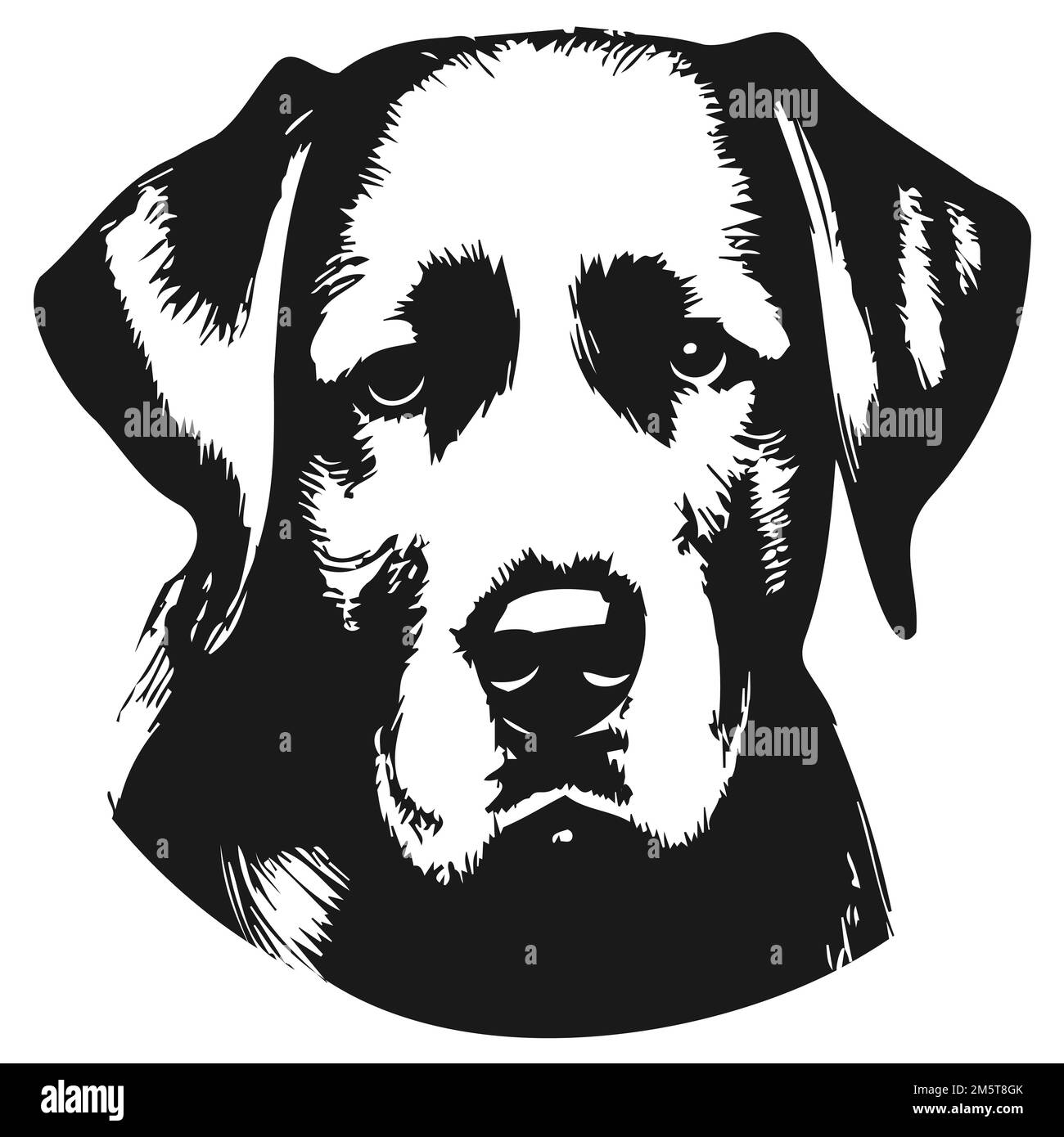Running Labrador Vector Black Lab Clip Art