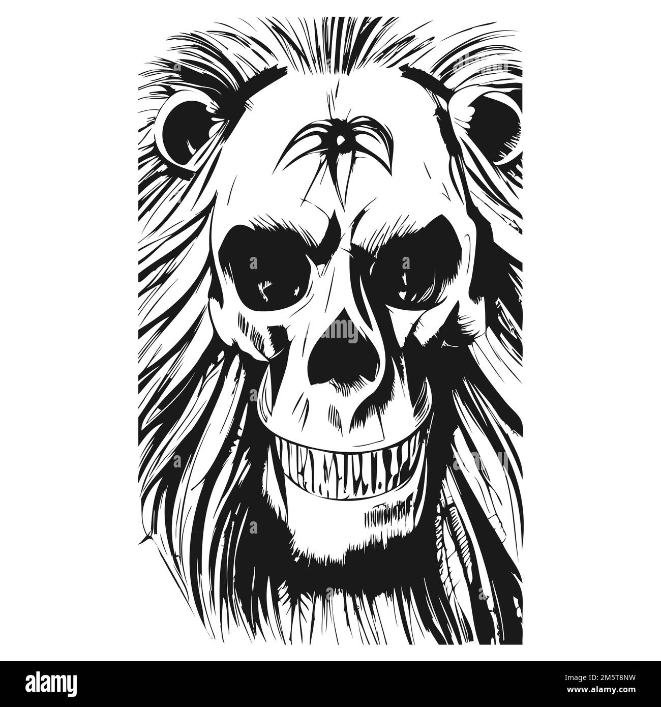 Lion Skull Sketch by Magy114 on DeviantArt