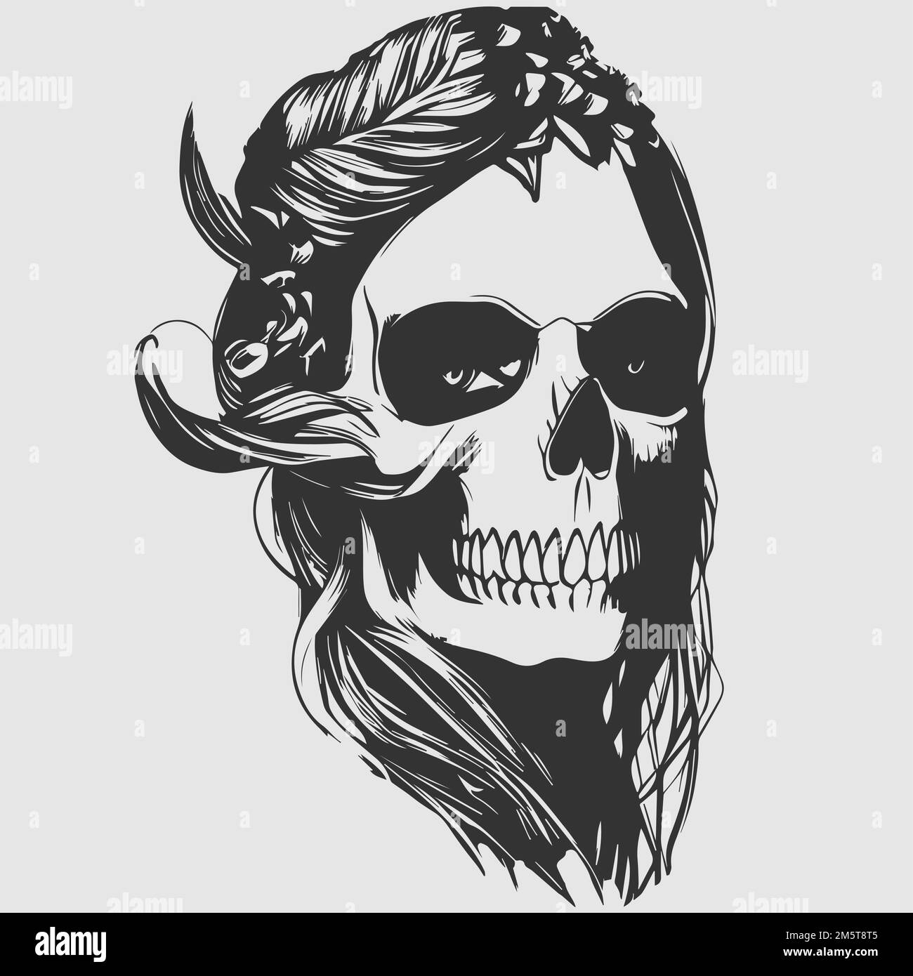 Top more than 71 patriotic skull tattoo  incdgdbentre
