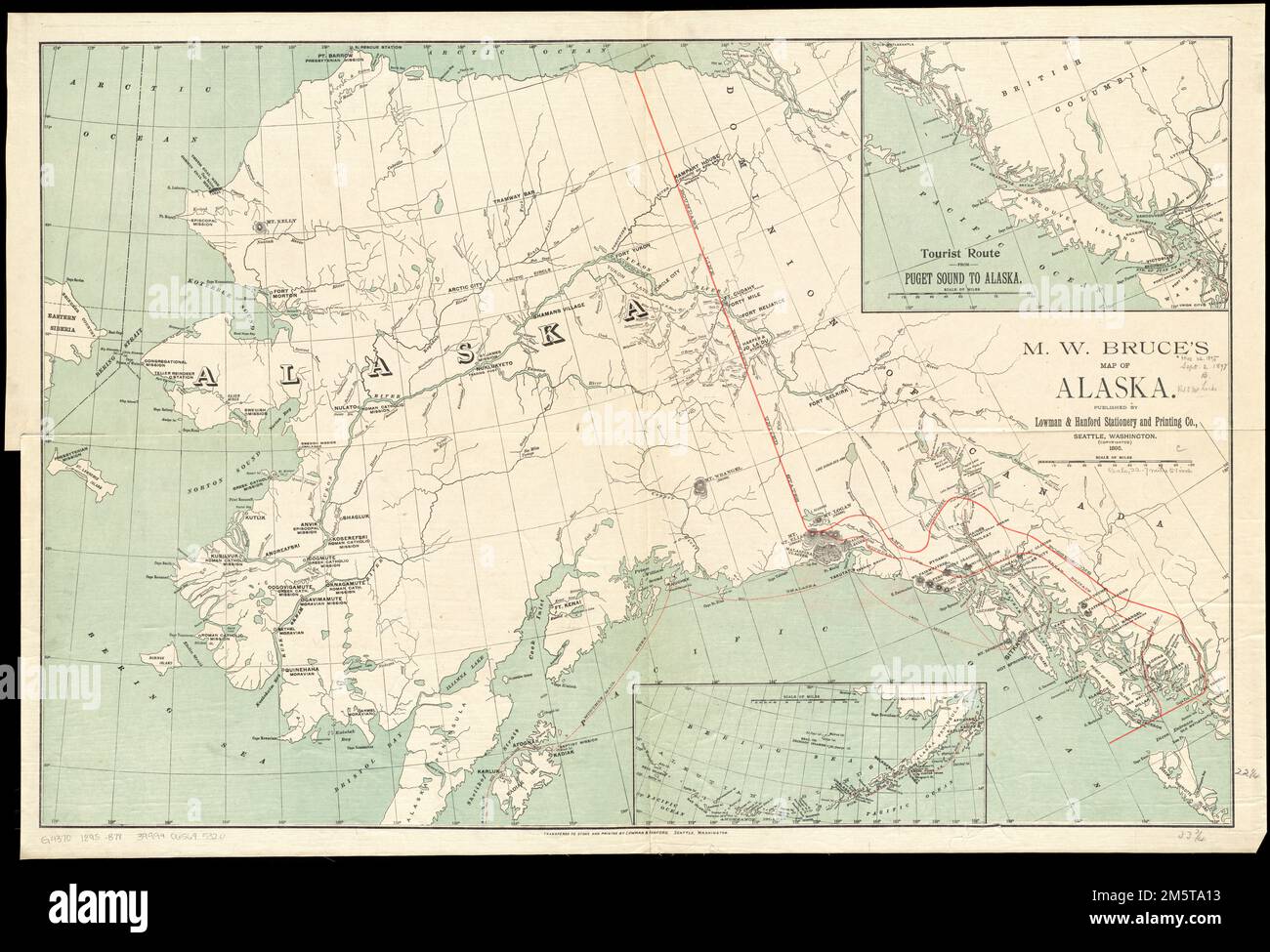 Rat Islands, Alaska, Map, & History