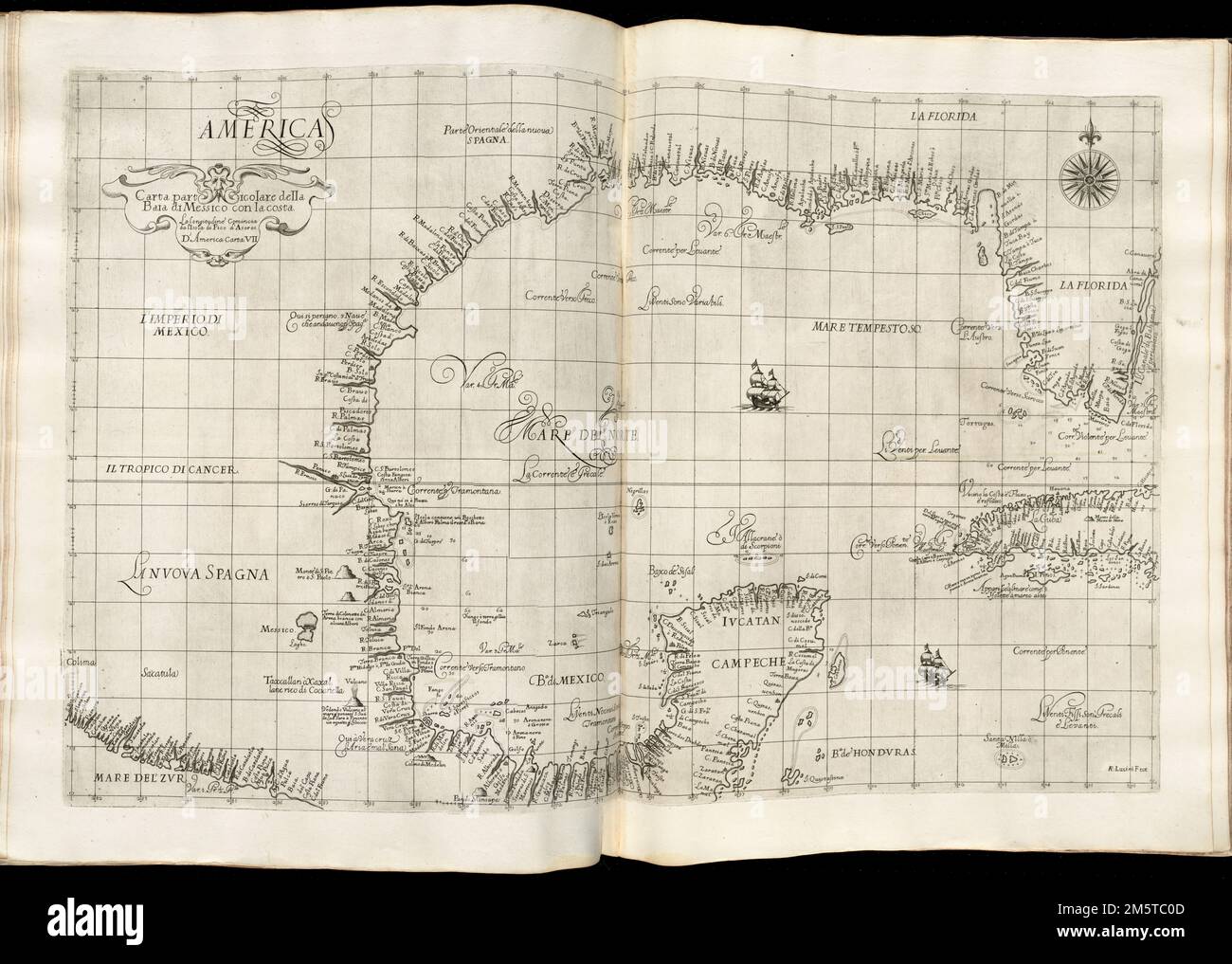 Prevailing winds atlantic map hi-res stock photography and images - Alamy