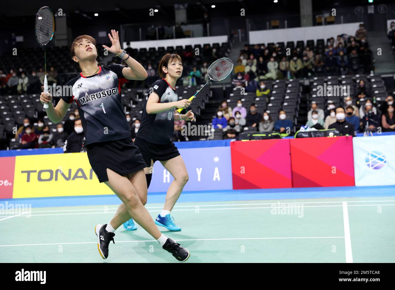 tokyo open badminton 2022 live
