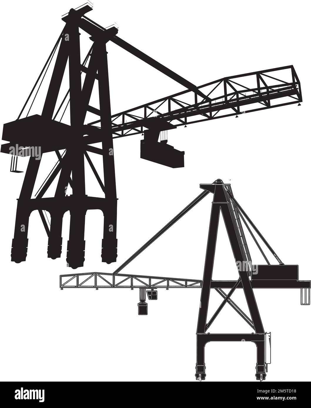 Load lifting Black and White Stock Photos & Images Alamy