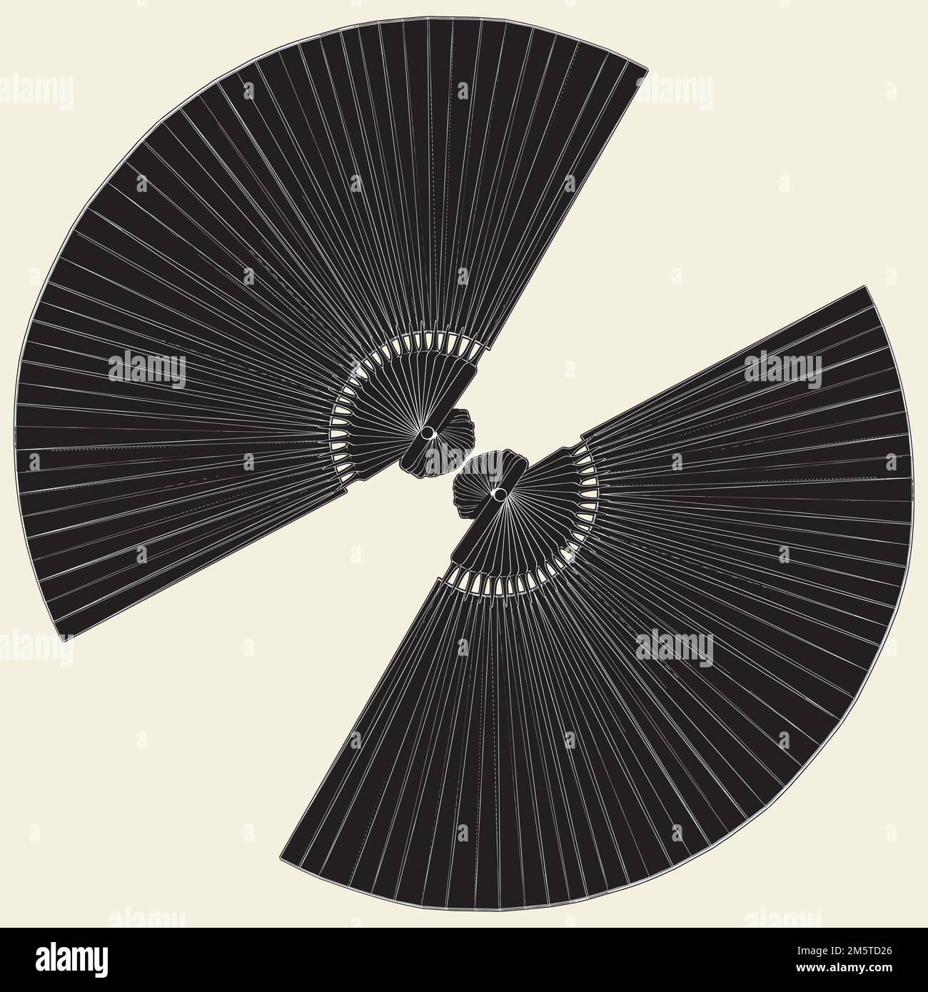 Fan For Cooling Vector Stock Vector Image & Art - Alamy