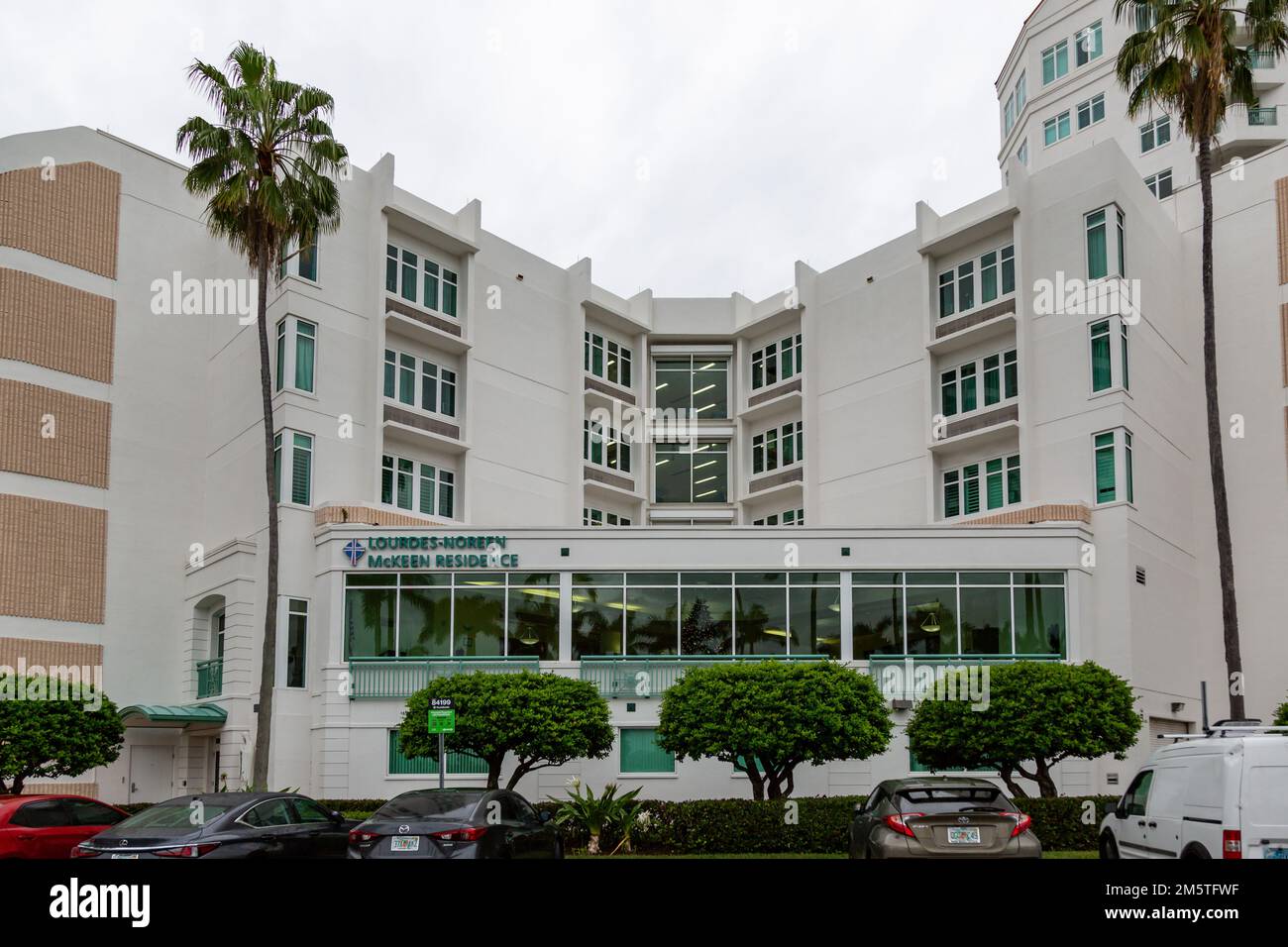 The LourdesNoreen McKeen Residence for Geriatric Care in West Palm