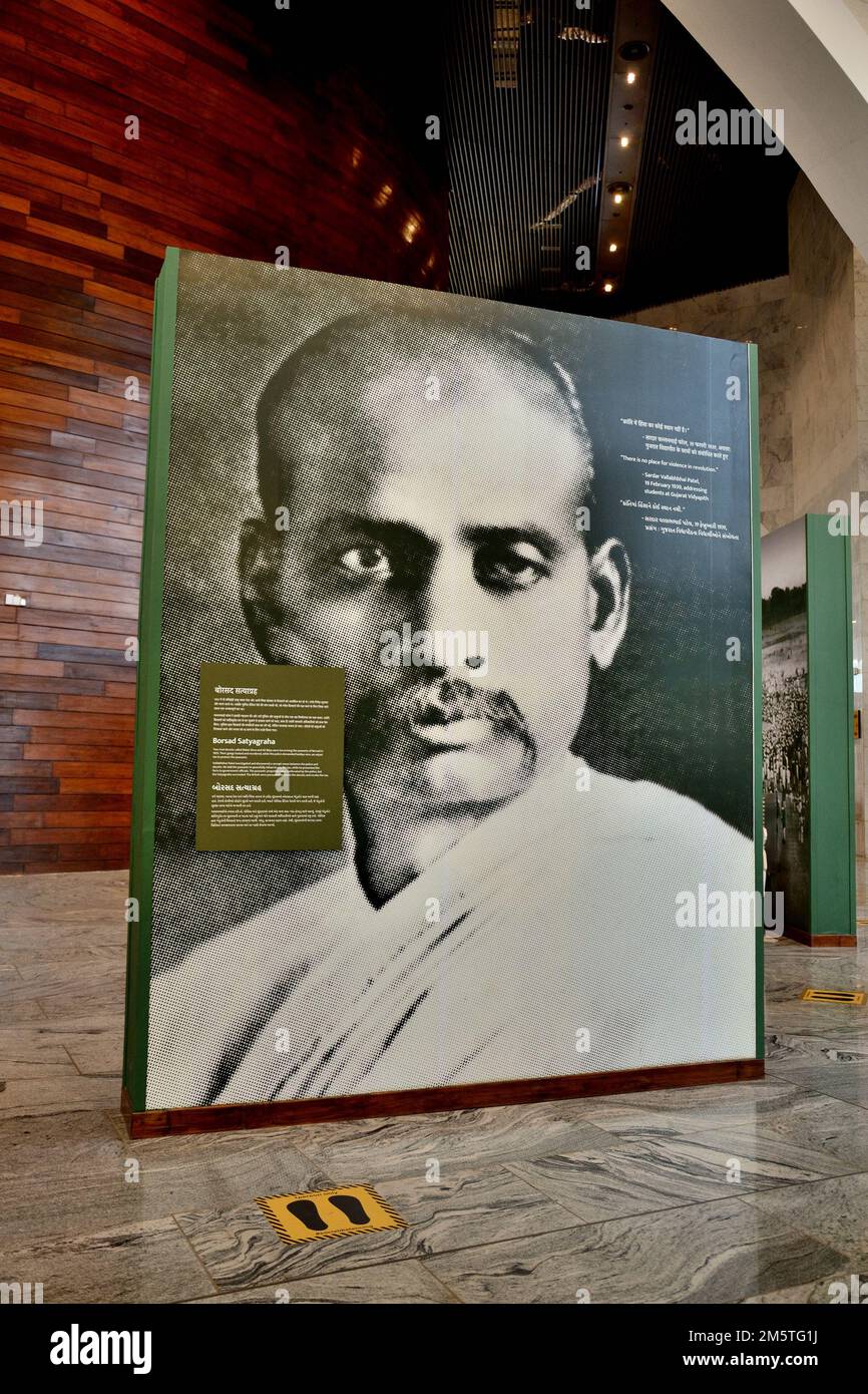 Statue Of Unity Museum, colossal statue of Vallabhbhai Patel, tallest
