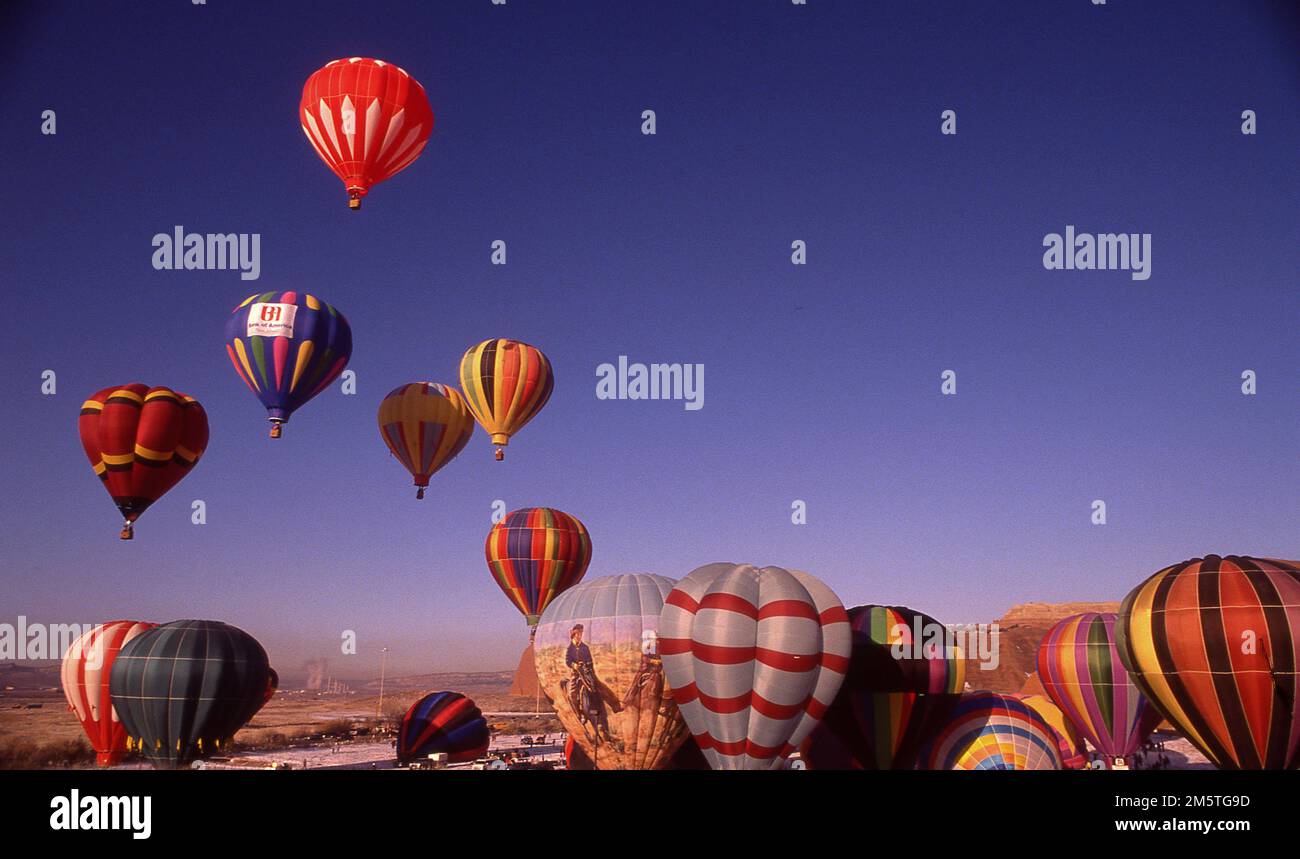 December 15, 1992, Gallup, New Mexico, USA The 11th anniversary of the