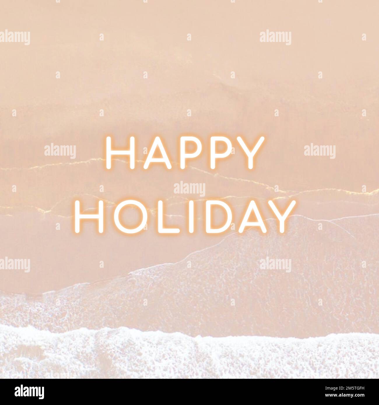 Wave abstract lettering in Stock Vector Images - Alamy