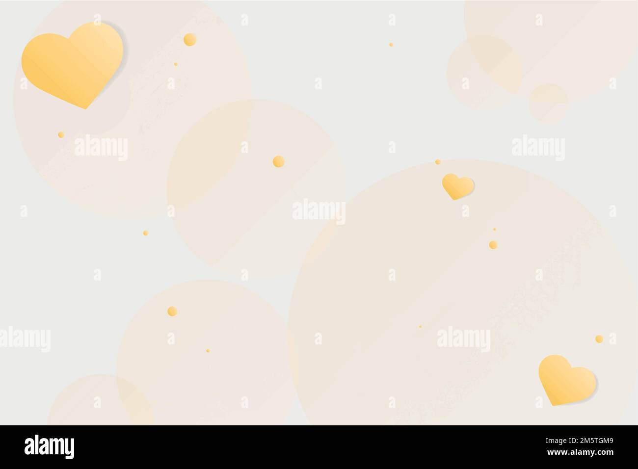 Vector heart bubble pattern pink background Stock Vector Image & Art ...
