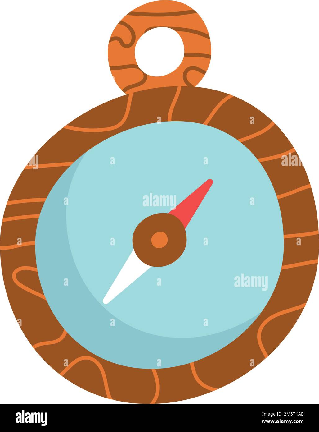 Antique compass guide device Stock Vector Images - Alamy