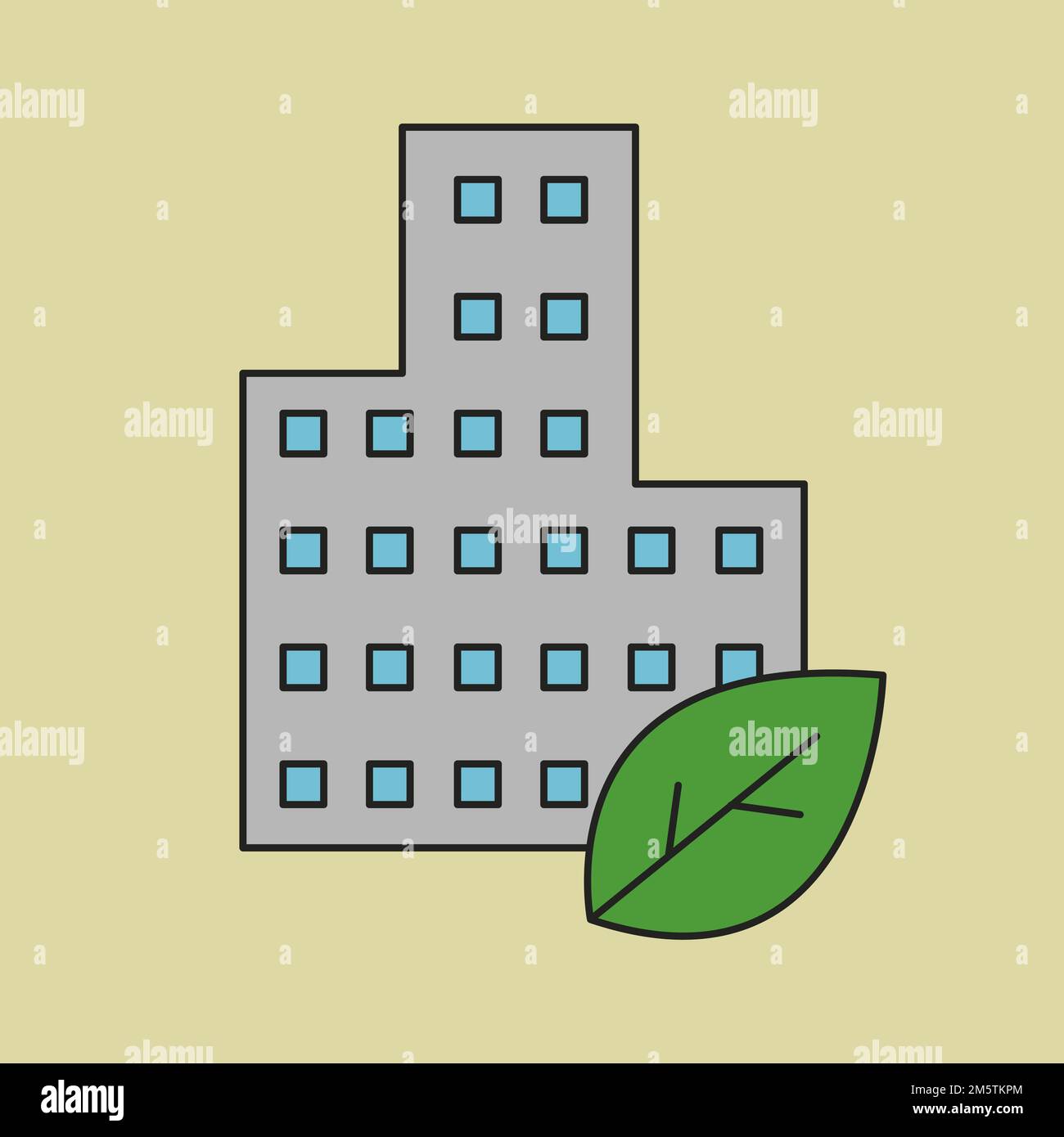 patricks day building green