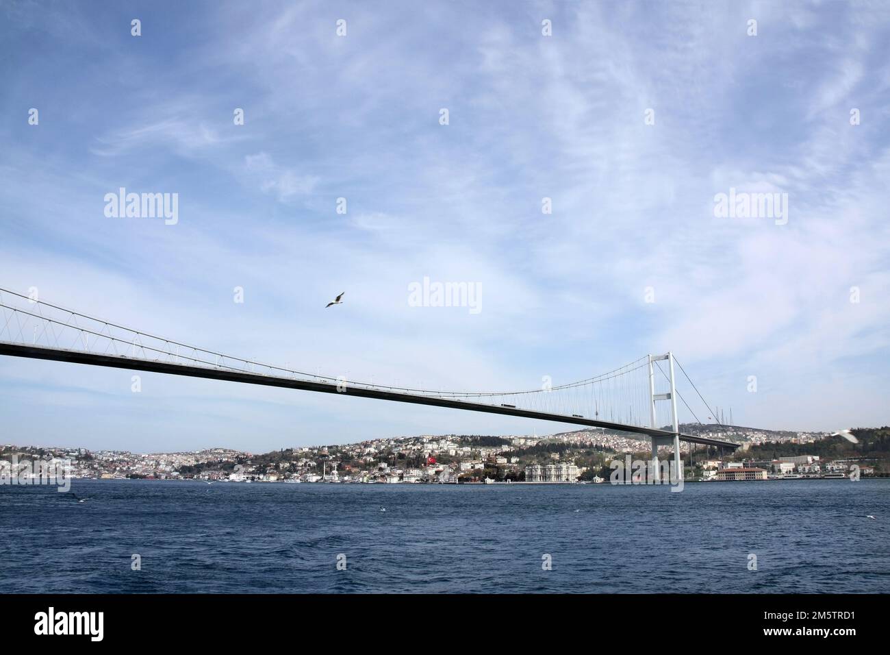 The Bosporus Bridge, which connects European and Asian continents, Turkey Stock Photo - Alamy