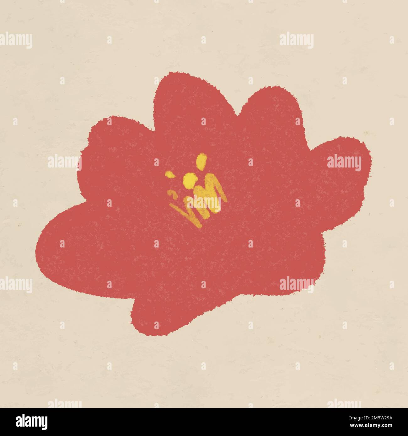 Chinese national flower plum blossom vector stock vector image art