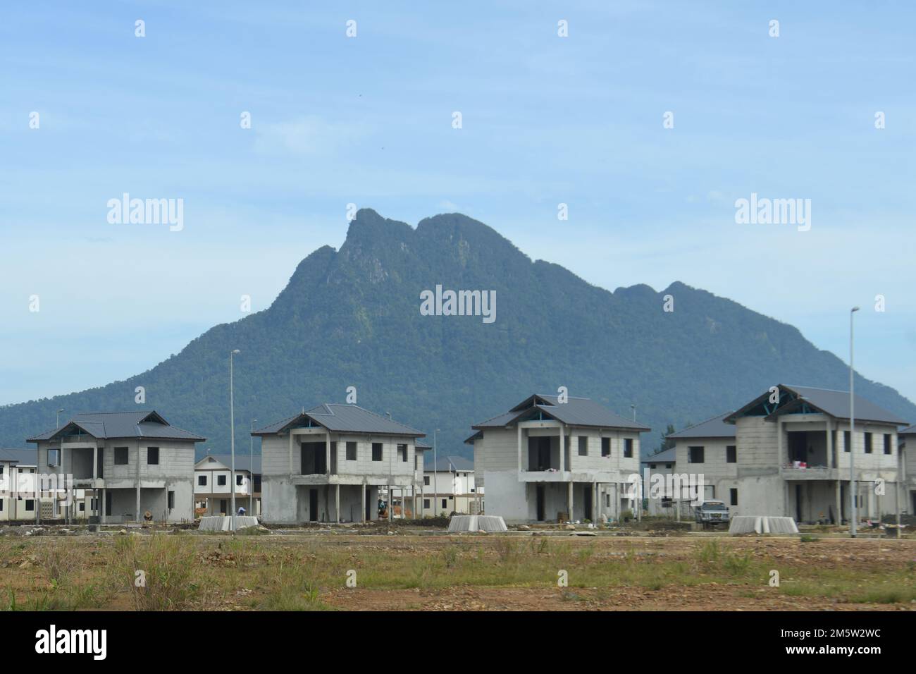 Santubong housing hires stock photography and images Alamy