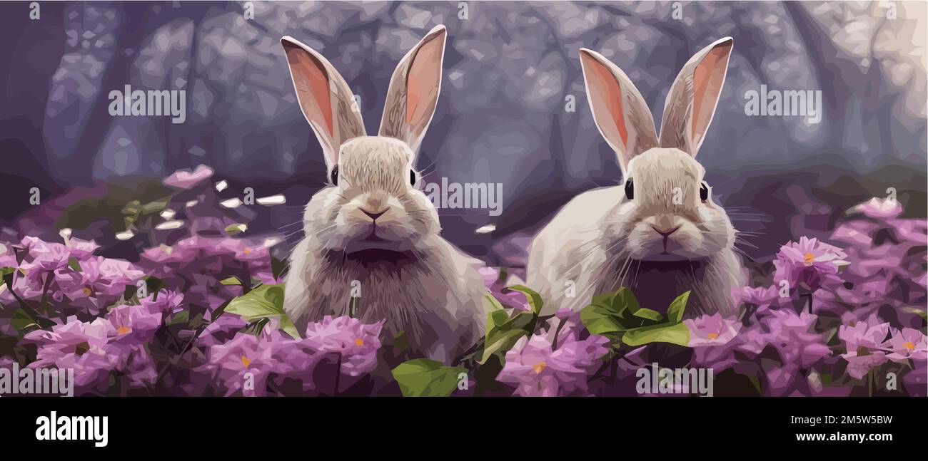 Spring flower festival Stock Vector Images - Alamy