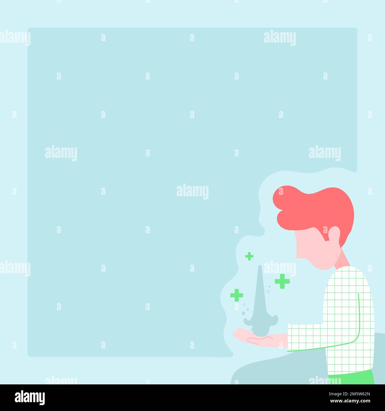 Man washing his hands character vector Stock Vector Image & Art - Alamy