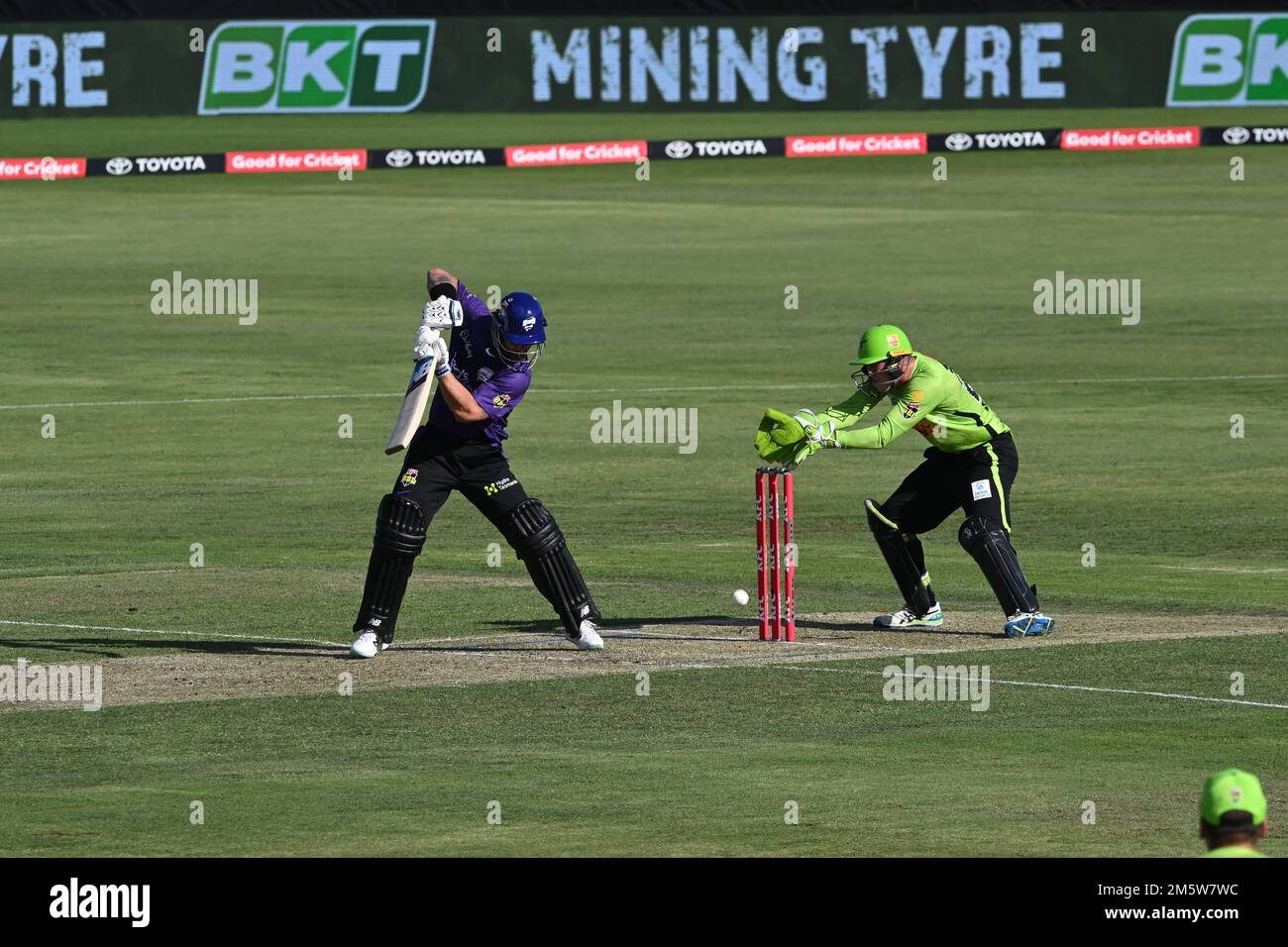 Big bash cricket hi-res stock photography and images