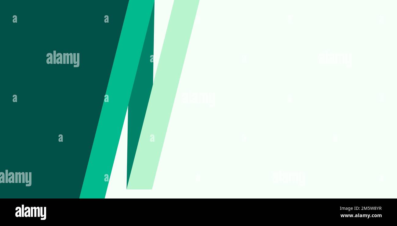 Simple blank green background vector for business Stock Vector Image ...