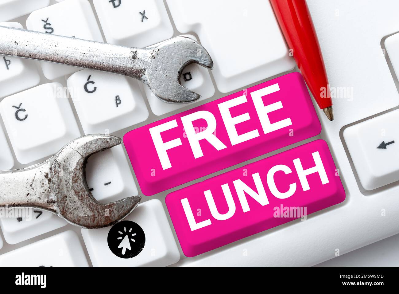 Inspiration showing sign Free Lunch. Business idea something you get ...