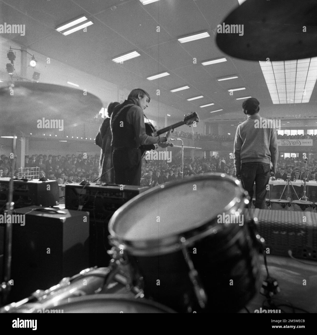 Four bands Black and White Stock Photos & Images - Alamy