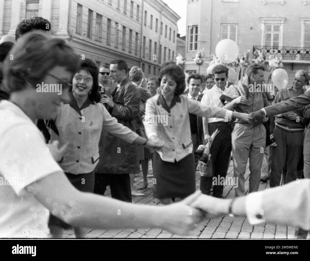 Communist youth soviet union Black and White Stock Photos & Images Alamy