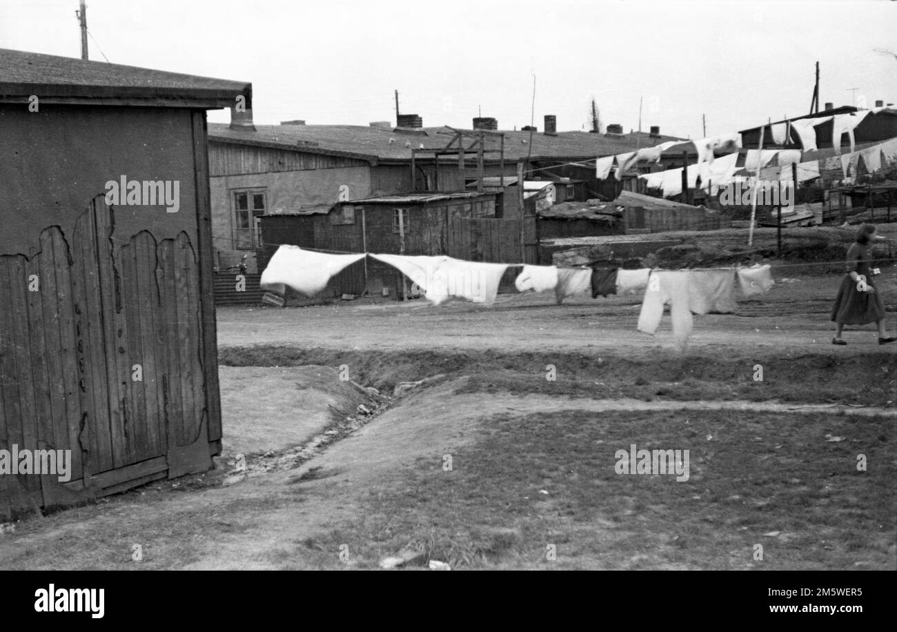 Emergency shelters Black and White Stock Photos & Images - Alamy