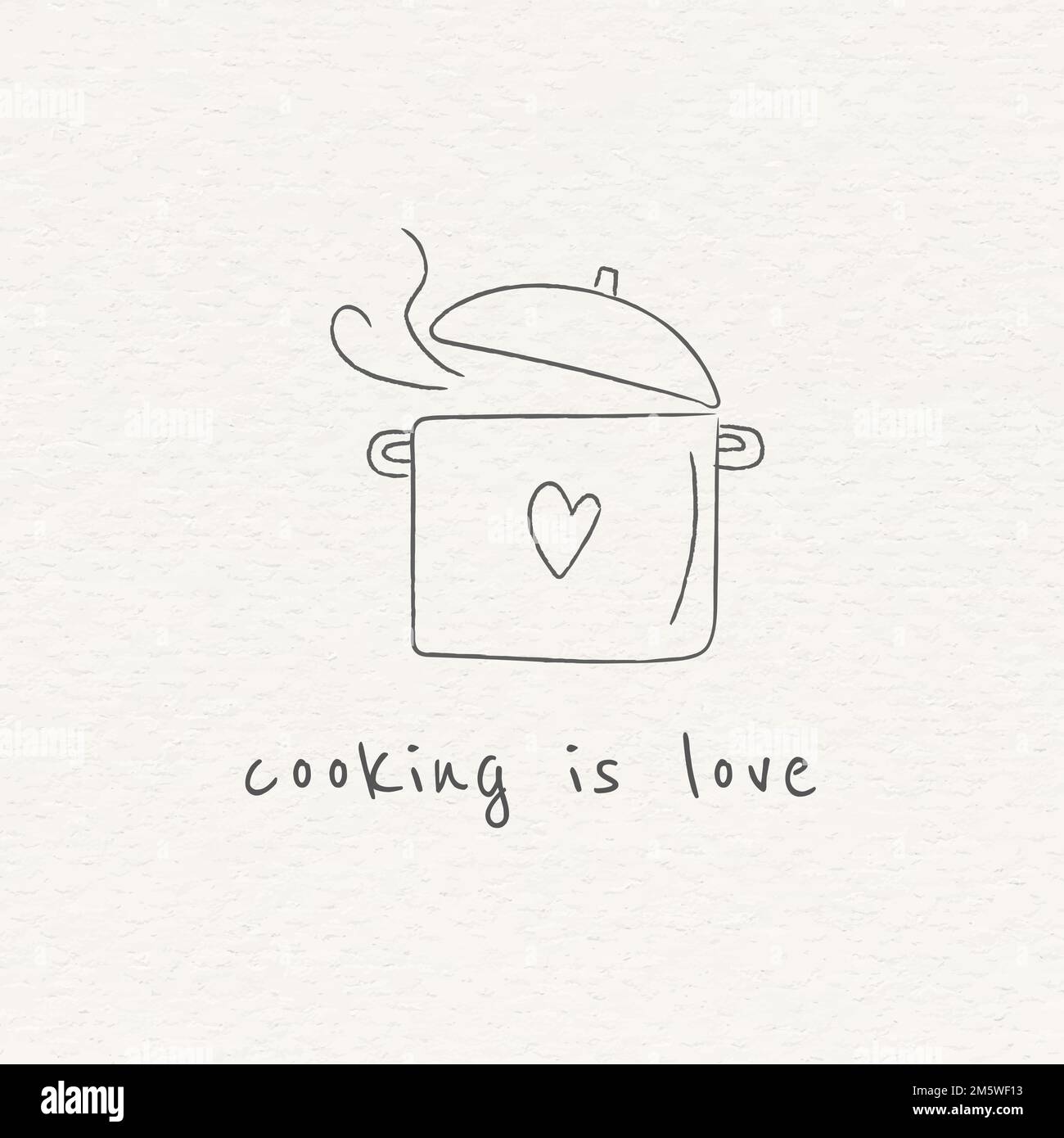 doodle-cooking-pot-vector-stock-vector-image-art-alamy