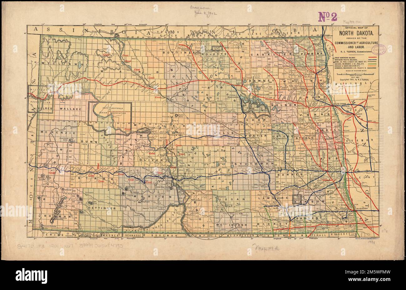 Indian reservations map hires stock photography and images Alamy