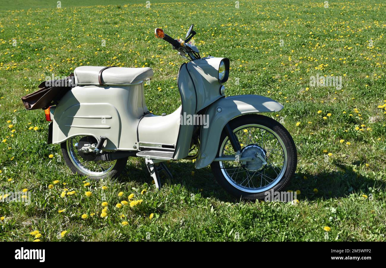 Ddr moped hi-res stock photography and images - Alamy