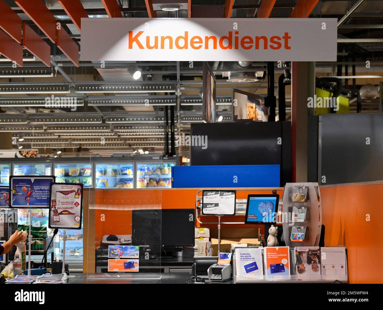 Migros supermarket hi-res stock photography and images - Page 2 - Alamy