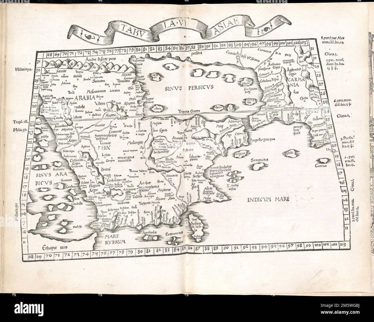 Map of the arabian peninsula hi-res stock photography and images - Alamy