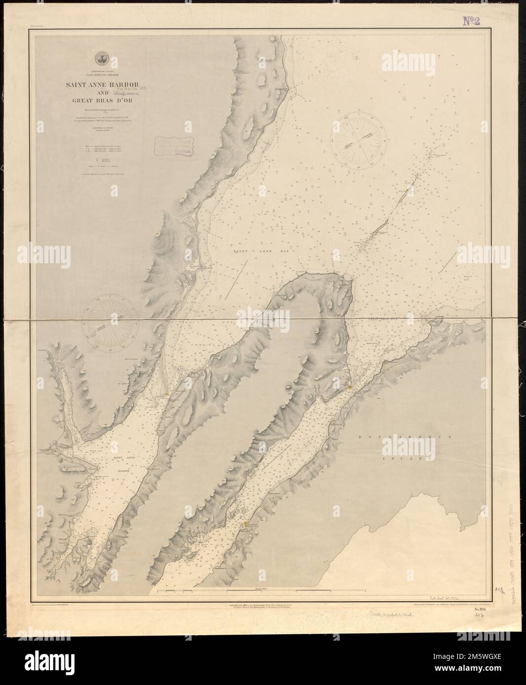 https://c8.alamy.com/comp/2M5WGXE/dominion-of-canada-cape-breton-island-saint-anne-harbor-and-great-bras-dor-from-british-surveys-in-1848-57-relief-shown-by-shading-and-spot-heights-depths-shown-by-isolines-and-soundings-saint-anne-harbor-and-great-bras-dor-saint-anne-harbor-and-great-bras-dor-canada-nova-scotia-province-saint-anns-bay-great-bras-dor-2M5WGXE.jpg