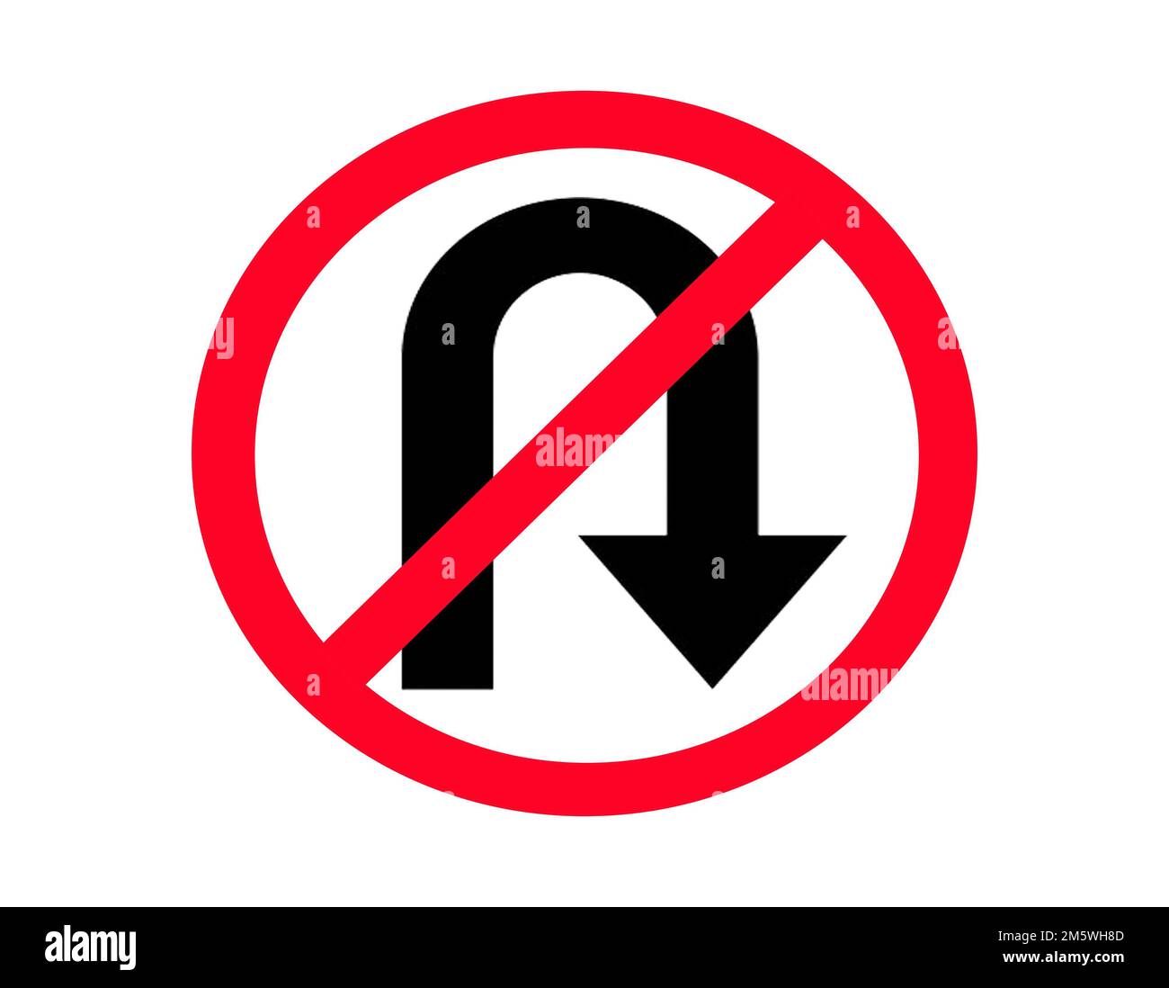 Road Safety Signs Board for Trucks and Cars Stock Photo Alamy