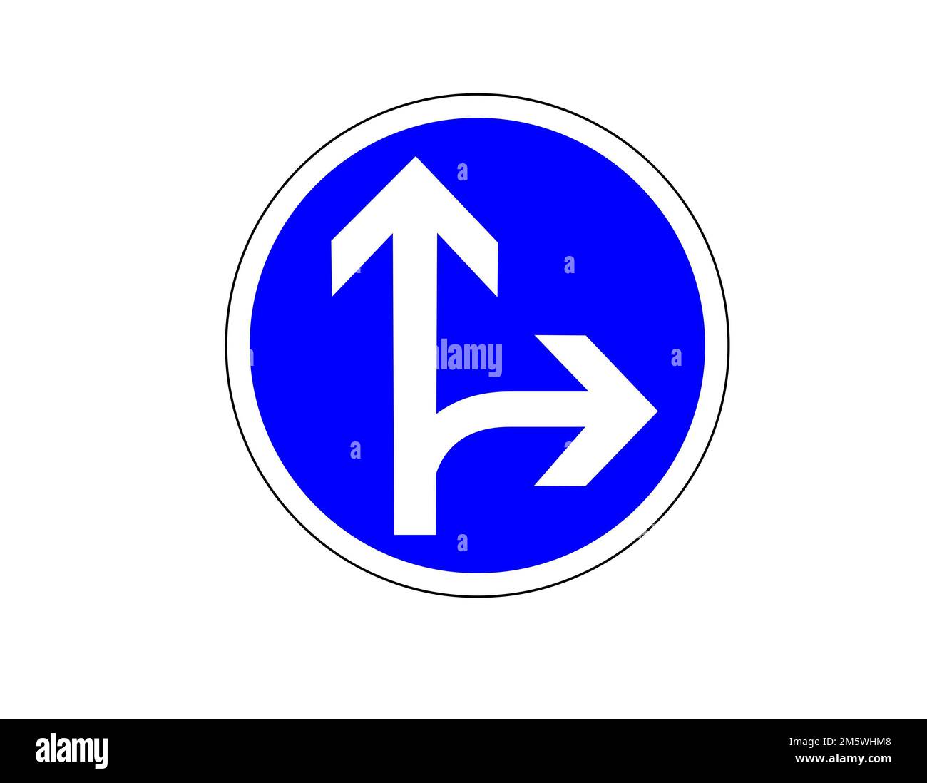 Road Safety Signs Board for Trucks and Cars Stock Photo Alamy