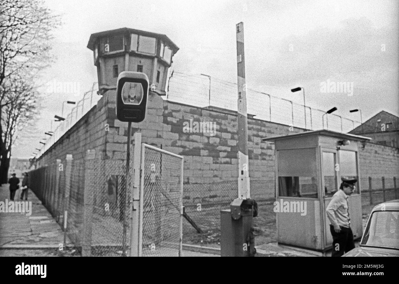 Germany, Berlin, 22. 03. 1991, Stasi prison in Hohenschoenhausen, pre-trial detention centre Stock Photo