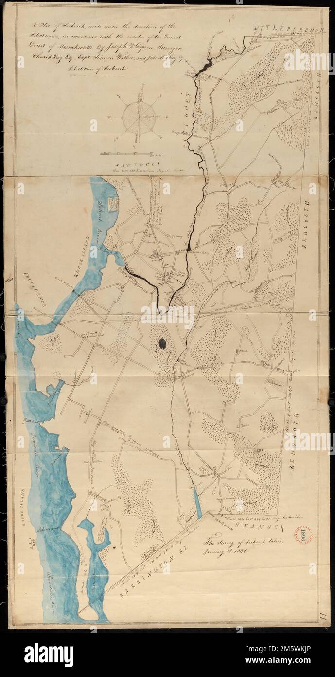 Seekonk Ma Plat Maps