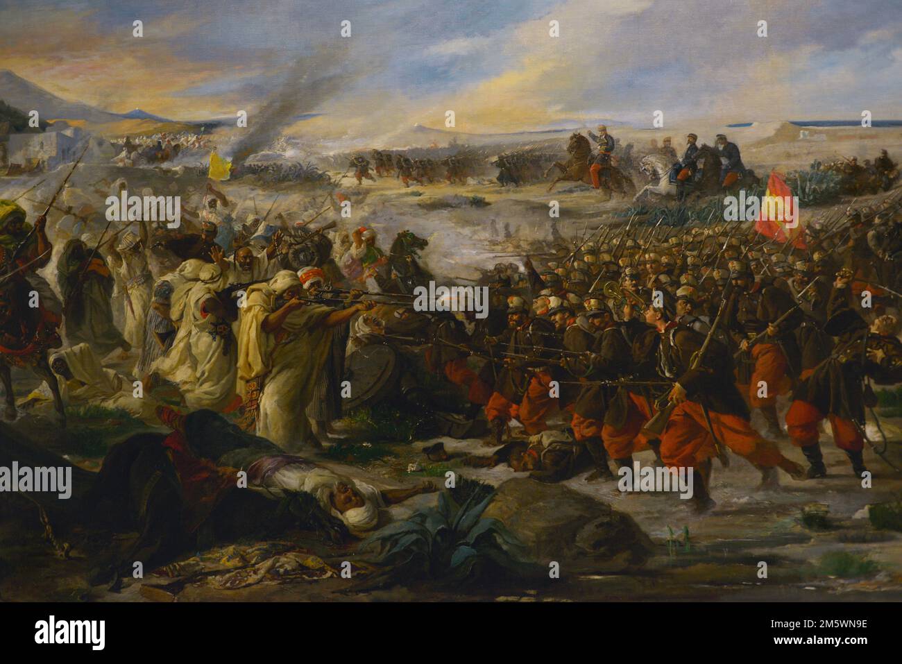 HispanoMoroccan War (18591860). Military conflict between Spain and