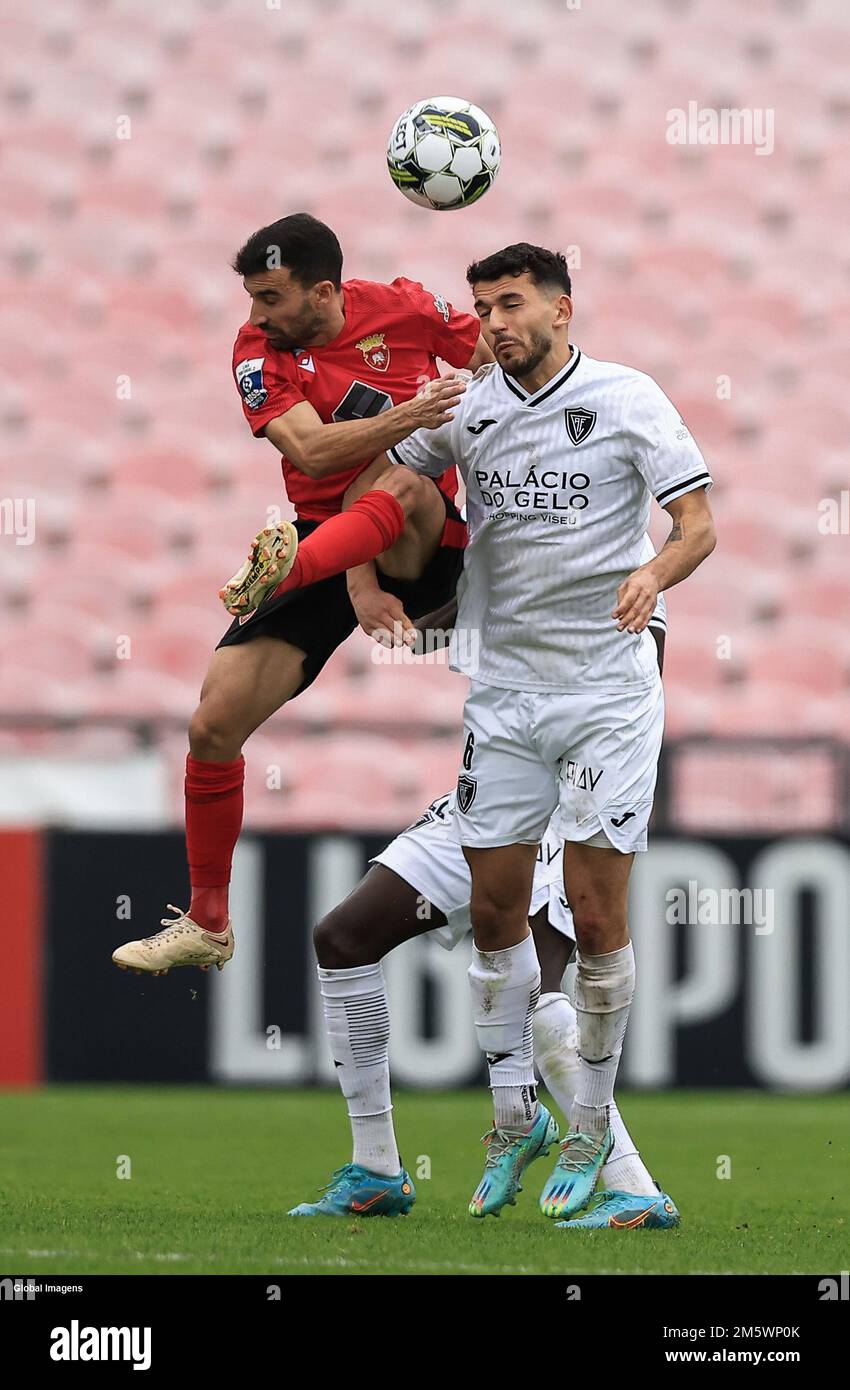 Penafiel, 12/31/2022 - Futebol Clube Penafiel received Académico de Viseu  Futebol Clube this morning at the 25 de Abril Municipal Stadium in a game  counting for the 14th round of the 2nd