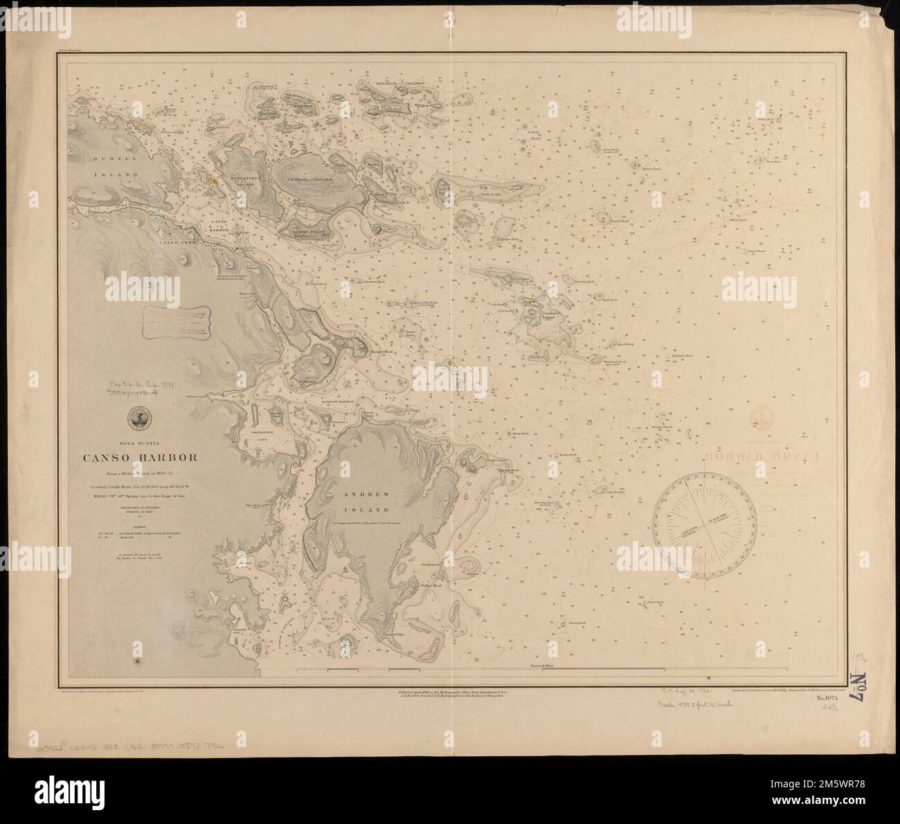 1855 map hi-res stock photography and images - Page 2 - Alamy