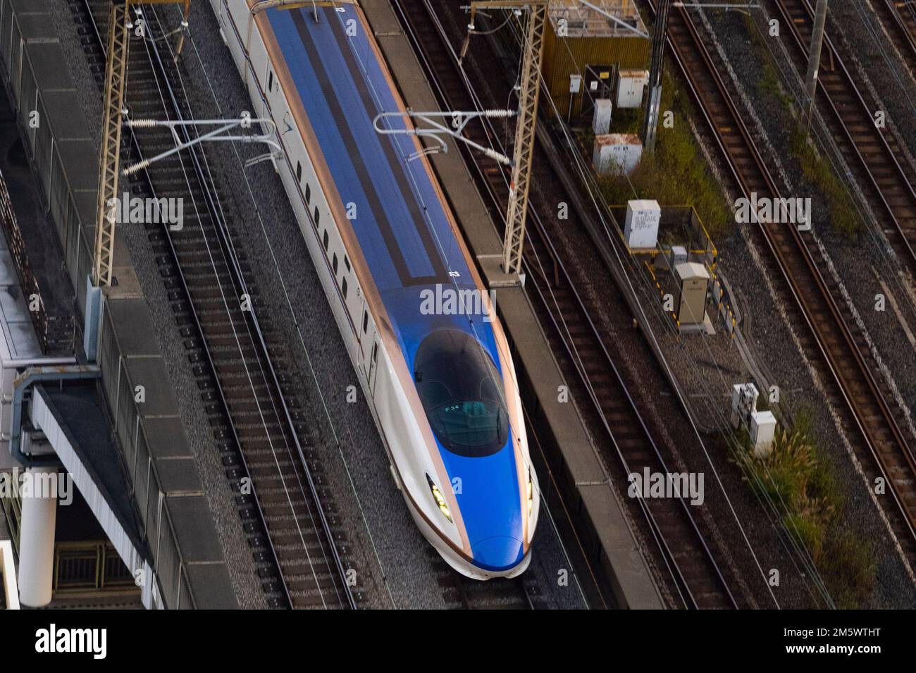 Saitama high speed rail hi-res stock photography and images - Alamy